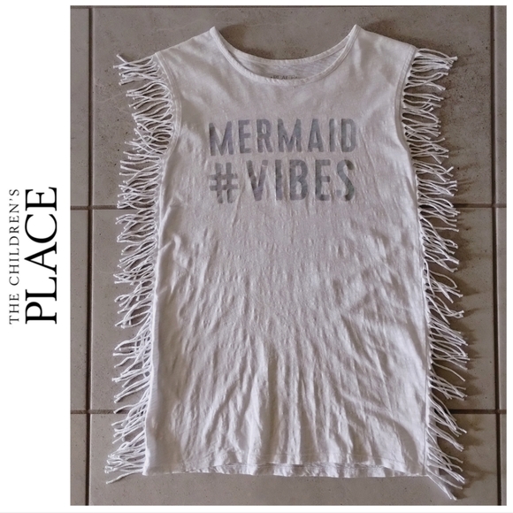 Mermaid Vibes Swim Cover-Up - Picture 1 of 3
